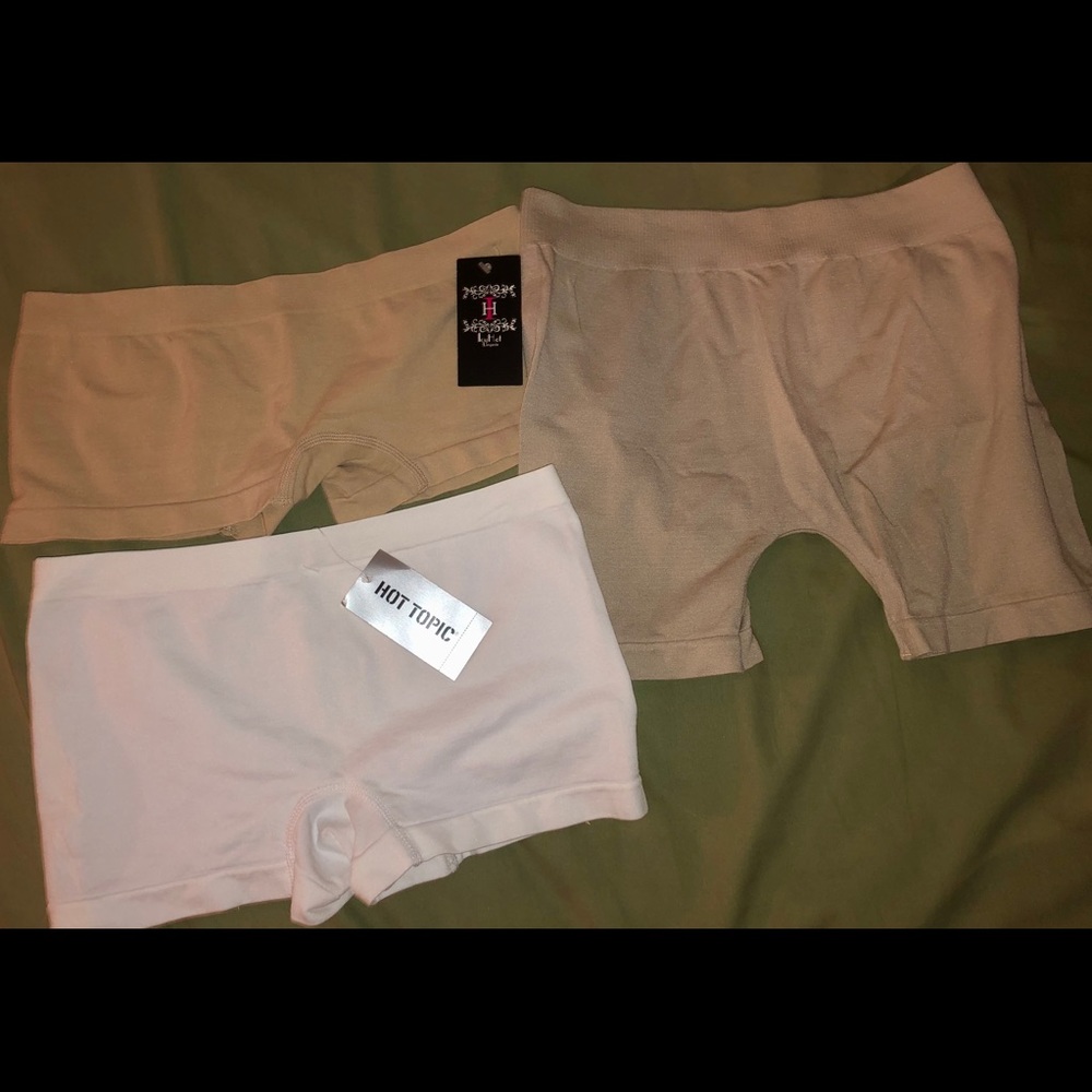 3-Pack Slipshort/ Under Shorts